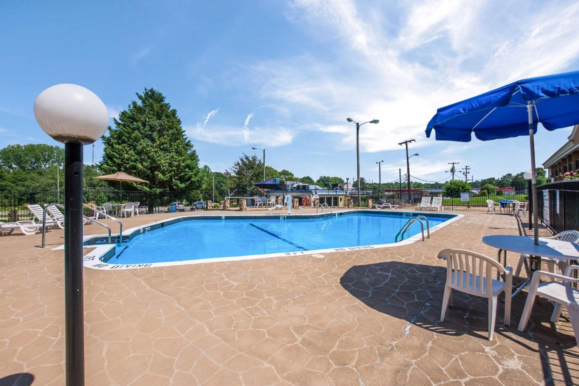 Chester Inn Гастония Экстерьер фото